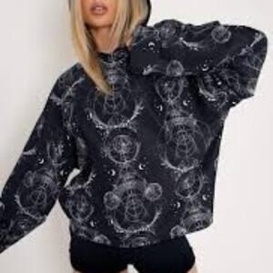 Blackmilk sacred orbits giant hoodie